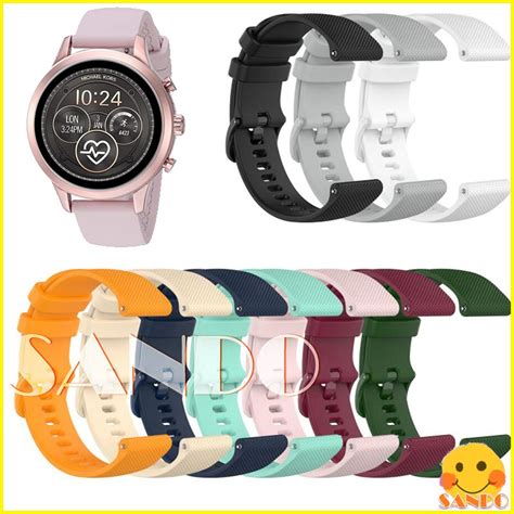 michael kors runway smartwatch back replacement bands